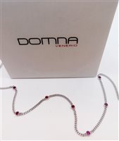 Collana Venerio Donna in Argento Zircone CO 0725V00 - CO 0725V00